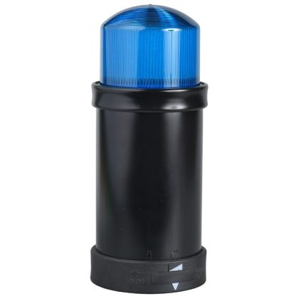  SCHNEIDER XVBC6M6 XVB fényoszlop fénymodul, villanó 5J, kék, 230 VAC