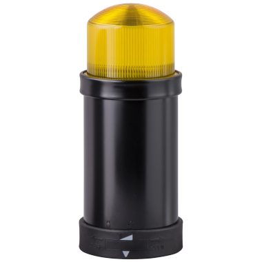 SCHNEIDER XVBC6M8 XVB fényoszlop fénymodul, villanó 5J, sárga, 230 VAC