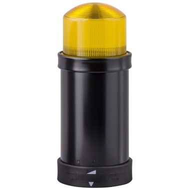 SCHNEIDER XVBC8B8 XVB fényoszlop fénymodul, villanó 10J, sárga, 24 VAC/DC