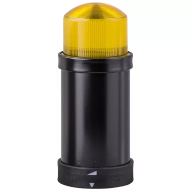SCHNEIDER XVBC8M8 XVB fényoszlop fénymodul, villanó 10J, sárga, 230 VAC