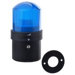   SCHNEIDER XVBL0B6 XVB Folytonos fényű LED-es villogó jelzőoszlop kék 24V ACDC