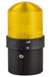 SCHNEIDER XVBL0B8 XVB Folytonos fényű LED-es villogó jelzőoszlop sárga 24V ACDC