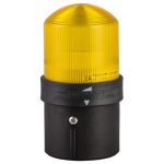   SCHNEIDER XVBL0B8 XVB Folytonos fényű LED-es villogó jelzőoszlop sárga 24V ACDC
