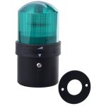   SCHNEIDER XVBL0M3 XVB Folytonos fényű LED-es villogó jelzőoszlop zöld 230 VAC