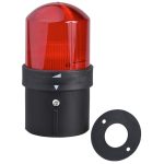   SCHNEIDER XVBL0M4 XVB Folytonos fényű LED-es villogó jelzőoszlop piros 230V
