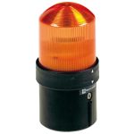   SCHNEIDER XVBL0M5 XVB LED-es villogó jelzőoszlop 230V AC narancssárga