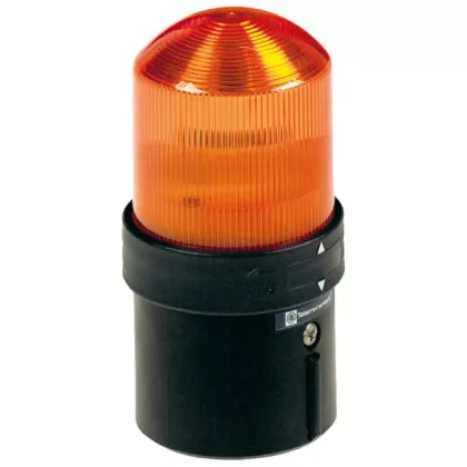   SCHNEIDER XVBL0M5 XVB LED-es villogó jelzőoszlop 230V AC narancssárga