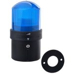   SCHNEIDER XVBL0M6 XVB LED-es villogó jelzőoszlop 230V AC kék