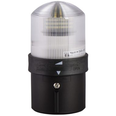 SCHNEIDER XVBL0M7 XVB LED-es folyamatos fényű fényoszlop 230V AC színtelen