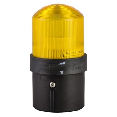 SCHNEIDER XVBL1B8 XVB LED-es vil.jelzőoszlop villogó sárga 24V