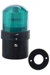 SCHNEIDER XVBL1M3 XVB LED-es vil.jelzőoszlop villogó zöld 230V AC