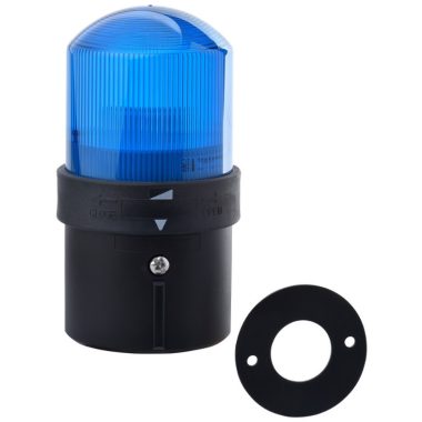 SCHNEIDER XVBL1M6 XVB LED-es vil.jelzőoszlop folytonos kék 2