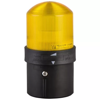 SCHNEIDER XVBL1M8 XVB LED-es vil.jelzőoszlop villogó sárga 230 VAC SCHNEIDER XVBL1M8 XVB LED-es vil.jelzőoszlop villogó sárga 230 VAC
