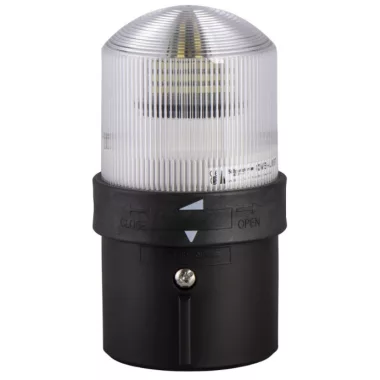 SCHNEIDER XVBL37 XVB Világító jelzőoszlop folytonos színtelen