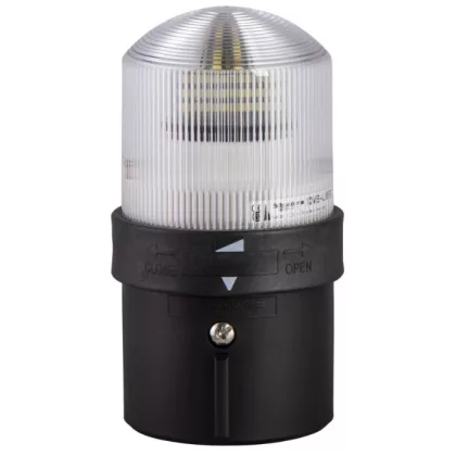   SCHNEIDER XVBL37 XVB Világító jelzőoszlop folytonos színtelen