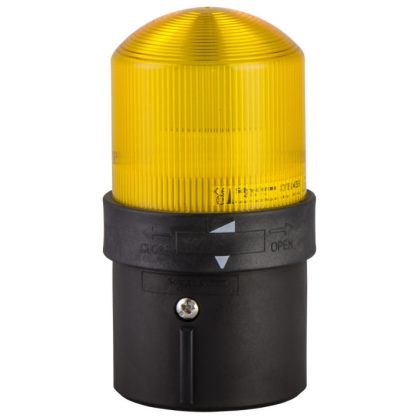   SCHNEIDER XVBL38 XVB Világító jelzőoszlop folytonos sárga