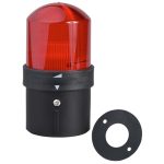   SCHNEIDER XVBL4B4 XVB Világító jelzőoszlop villogó piros 24VDC