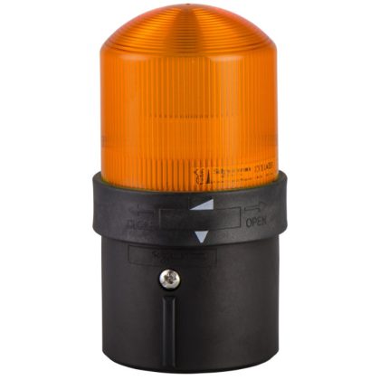   SCHNEIDER XVBL4M5 XVB Világító jelzőoszlop villogó narancssárga 230 VAC