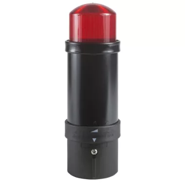SCHNEIDER XVBL6B4 XVB Villanó világító jelzőoszlop, piros 24V AC/DC