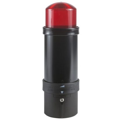  SCHNEIDER XVBL6B4 XVB Villanó világító jelzőoszlop, piros 24V AC/DC