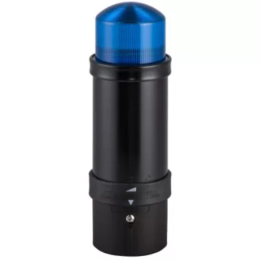 SCHNEIDER XVBL6B6 XVB Villanó világító jelzőoszlop kék 24 VAC/DC