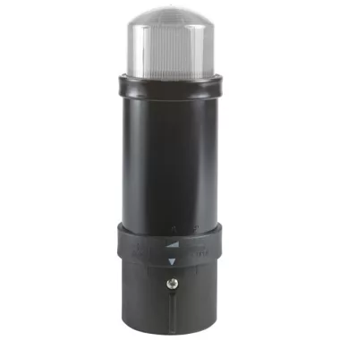 SCHNEIDER XVBL6B7 XVB Villanó világító jelzőoszlop színtelen 24 VAC