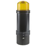   SCHNEIDER XVBL6B8 XVB Villanó világító jelzőoszlop, sárga 24V AC/DC