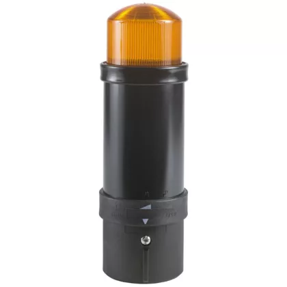   SCHNEIDER XVBL6M5 XVB Villanó világító jelzőoszlop narancssárga 230 VAC
