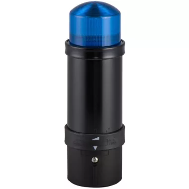 SCHNEIDER XVBL6M6 XVB Villanó vílágító jelzőoszlop kék 230 VAC SCHNEIDER XVBL6M6 XVB Villanó vílágító jelzőoszlop kék 230 VAC