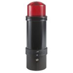   SCHNEIDER XVBL8B4 XVB Villanó világító jelzőoszlop, piros 24 VAC/DC