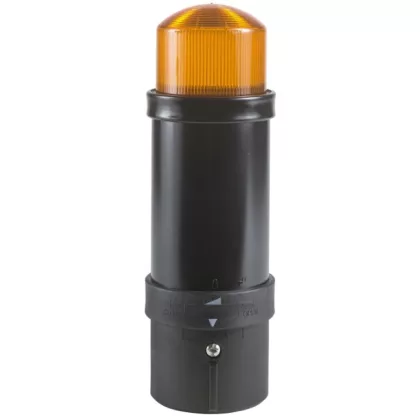   SCHNEIDER XVBL8B5 XVB Villanó világító jelzőoszlop, narancssárga 24V