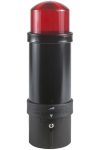 SCHNEIDER XVBL8M4 XVB Villanó világító jelzőoszlop, piros 230V