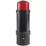   SCHNEIDER XVBL8M4 XVB Villanó világító jelzőoszlop, piros 230V