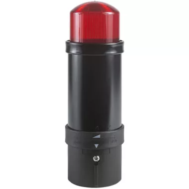 SCHNEIDER XVBL8M4 XVB Villanó világító jelzőoszlop, piros 230V
