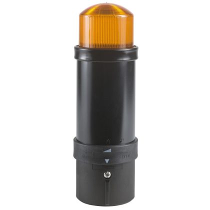 SCHNEIDER XVBL8M5 XVB Villanó világító jelzőoszlop, narancssárga 230V