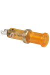 SCHNEIDER XVLA235 Jelzőlámpa 24VDC LED átm: 8mm narancssárga