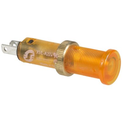   SCHNEIDER XVLA235 Jelzőlámpa 24VDC LED átm: 8mm narancssárga