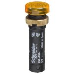 SCHNEIDER XVLA315 Komplett jelzőlámpa sárga 5VDC