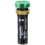 SCHNEIDER XVLA323 Komplett jelzőlámpa zöld 12VDC