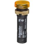 SCHNEIDER XVLA325 Komplett jelzőlámpa sárga 12VDC