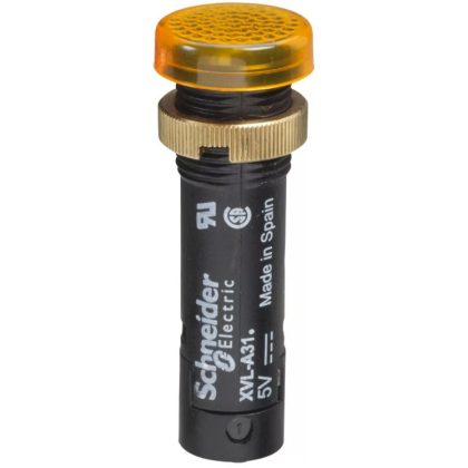 SCHNEIDER XVLA325 Komplett jelzőlámpa sárga 12VDC