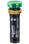 SCHNEIDER XVLA333 Jelzőlámpa, zöld, 24V, LED 12mm