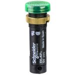 SCHNEIDER XVLA333 Jelzőlámpa, zöld, 24V, LED 12mm
