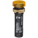 SCHNEIDER XVLA335 Jelzőlámpa 24VDC LED átm: 12mm narancssárga