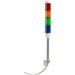   SCHNEIDER XVMB2RAGBSB XVM komplett fényoszlop, 24V, Led, Piros+Sárga+Zöld+Kék