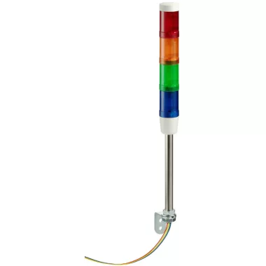 SCHNEIDER XVMB2RAGBSSB XVM komplett fényoszlop, 24V LED