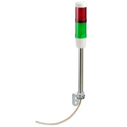 SCHNEIDER XVMB2RGSB XVM komplett fényoszlop, piros, zöld