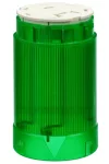 SCHNEIDER XVMC33 XVM fényoszlop világító egység izzó nélkül, BA15d, zöld, 230 VAC/DC