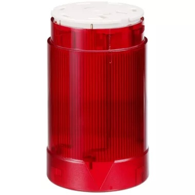 SCHNEIDER XVMC34 XVM fényoszlop világító egység izzó nélkül, BA15d, piros, 230 VAC/DC