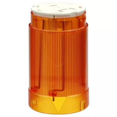 SCHNEIDER XVMC35 XVM fényoszlop világító egység izzó nélkül, BA15d, sárga, 230 VAC/DC